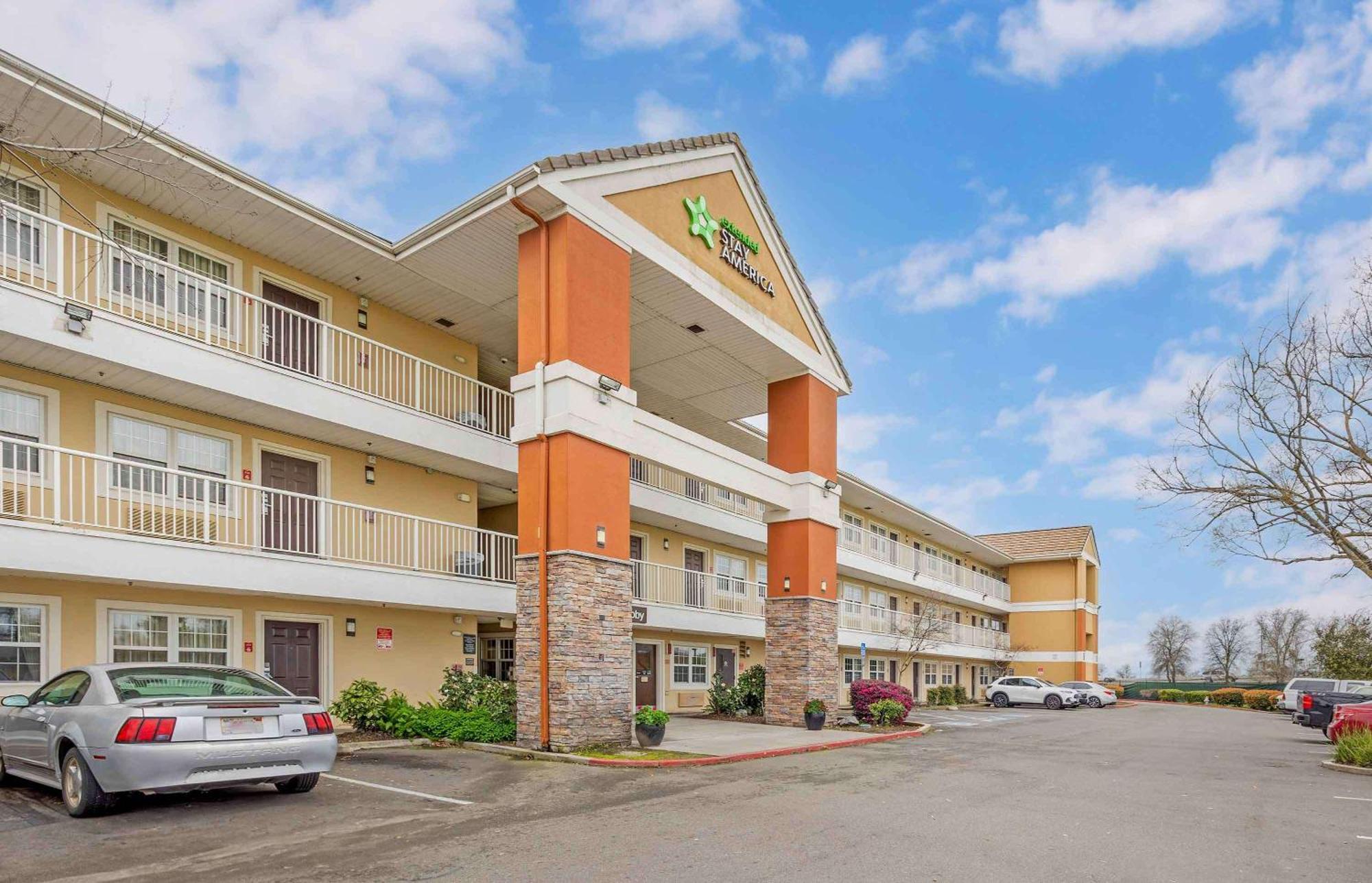 เอ็กซ์เทนด์ สเตย์ อเมริกา แซคราเมนโต นอร์ทเกท Hotel ซาคราเมนโต ภายนอก รูปภาพ